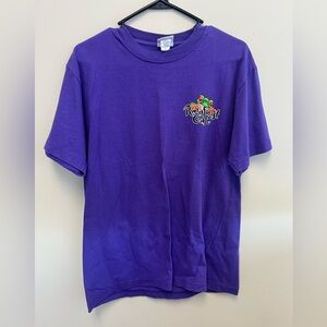 Rainforest Cafe Orlando Purple T shirt
